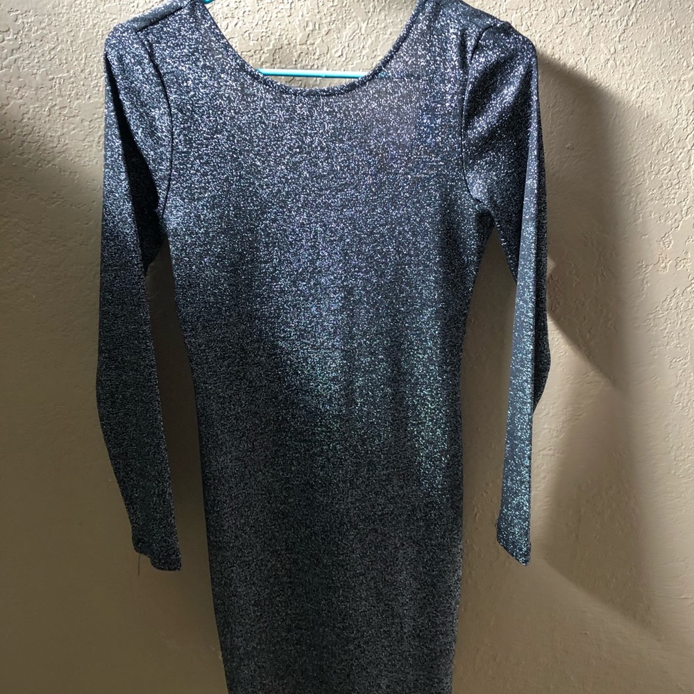 H&M Glittery Dress